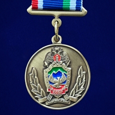 Медаль СОБР Ястреб-Каспий  фото