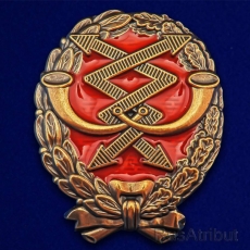 Знак Красного военного связиста  фото