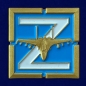 Фрачный значок Z ВВС с истребителем СУ-27. Фотография №1