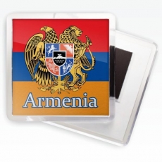 Магнитик «Армения» с гербом  фото