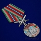Медаль "За службу в Магаданском пограничном отряде". Фотография №4