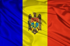 Флаг Молдовы  фото