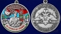 Медаль "За службу в Камень-Рыболовском пограничном отряде". Фотография №5