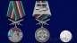 Медаль "За службу в Кызыльском пограничном отряде". Фотография №6