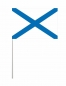 Флажок настольный Андреевский флаг. Фотография №2