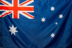Флаг Австралии  фото