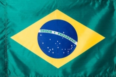 Флаг Бразилии фото
