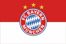 Флаг "FC Bayern Munchen" фото