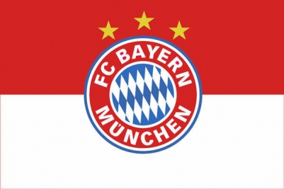Флаг "FC Bayern Munchen"