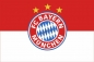 Флаг "FC Bayern Munchen". Фотография №1