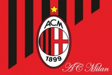 Флаг AC Milan  фото
