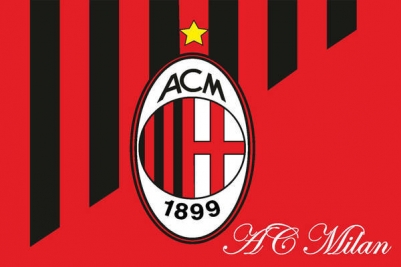 Флаг "AC Milan"