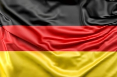 Большой флаг Германии фото