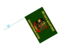 Флаг «Тахта-Базарский 68 Краснознаменный погранотряд» 40x60 см. Фотография №4