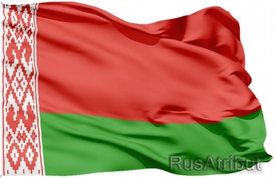 Двухсторонний флаг Беларуси