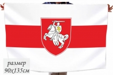 Флаг Беларуси 1991 года "Погоня" фото