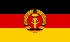 Флаг ГДР  фото