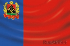 Флаг Кемеровской области фото