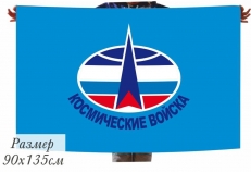 Флаг "Военно-Космические Силы" фото