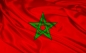 Флаг страны Марокко. Фотография №1