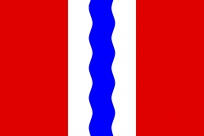 Флаг Омской области  фото