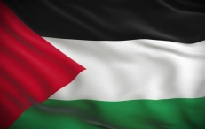 Флаг Палестины  фото