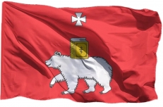Флаг Перми  фото