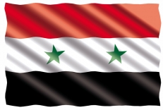 Флаг Сирии  фото