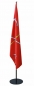 Флаг Санкт-Петербурга для напольной подставки. Фотография №1
