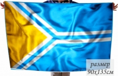 Двухсторонний флаг Республики Тыва фото