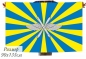 Двухсторонний флаг ВВС России. Фотография №1