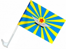 Флаг на машину с кронштейном ВВС СССР фото
