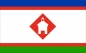 Двухсторонний флаг Якутска. Фотография №1