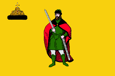 Двухсторонний флаг Рязани