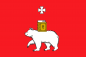 Двухсторонний флаг Перми. Фотография №1