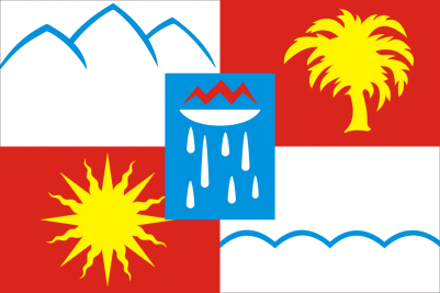 Двухсторонний флаг Сочи