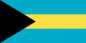 Флаг Багамских островов. Фотография №1