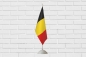 Двухсторонний флаг Бельгии. Фотография №2