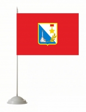 Настольный флаг Севастополя  фото