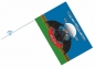 Настольный флаг "14 ОБрСпН ГРУ в/ч 74854". Фотография №3