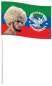 Флаг Дагестана с Хабибом Нурмагемедовым. Фотография №4