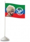 Флаг Дагестана с Хабибом Нурмагемедовым. Фотография №3