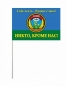 Флаг ВДВ 31 гвадейской ОДШБр с шевроном. Фотография №3