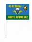 Флаг ВДВ 83 Отдельная Гвардейская десантно-штурмовая бригада. Фотография №3