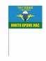 Флаг ВДВ СССР 902 ОДШБ г.Кечкемет. Фотография №4