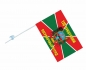 Флаг на машину «Чукотский погранотряд». Фотография №1