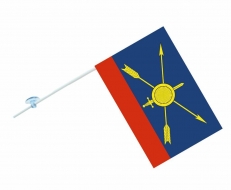 Флаг на машину с кронштейном «РВСН»  фото