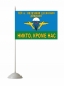 Флаг ВДВ 104 гв. ВДД  40x60 см. Фотография №2