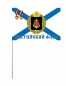 Флажок на палочке «Балтийский флот». Фотография №1