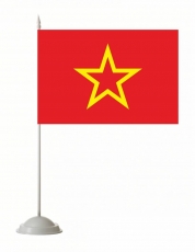 Флажок настольный «Флаг Красной армии»  фото
